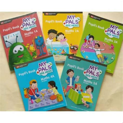 Jual My Pals Are Here Maths Pupil S Book Textbook Workbook Homework 1A