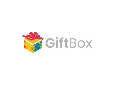 Gift Box Logo by Nayeem Mondol on Dribbble