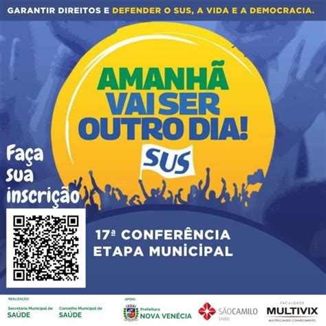 Nova Venécia Vai Realizar Etapa Municipal Da 17ª Conferência Nacional