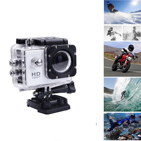 Waterproof Sports Action Video Camera DVR DV 720P HD 2 0 Mount HOT EBay