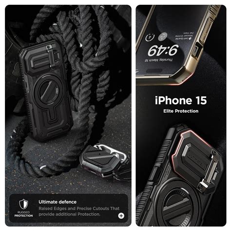 Vrs Magsafe Terraguard Ultimate Iphone Pro Max Black