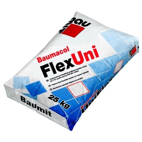 Adeziv Flexibil BAUMIT FLEXUNI C2T S1 GRI 25 Kg