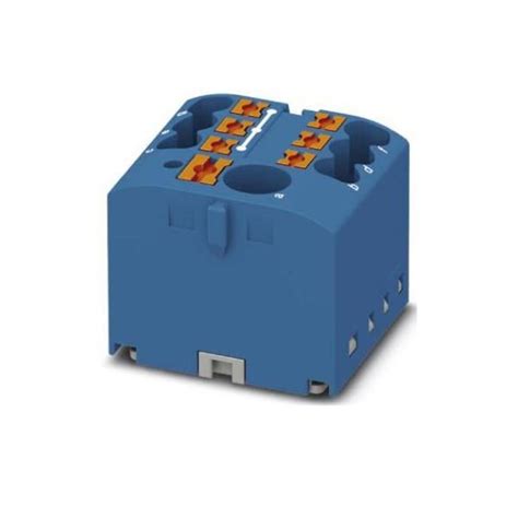 Phoenix Contact Verteilerblock PTFIX 6/6X2,5-G BU