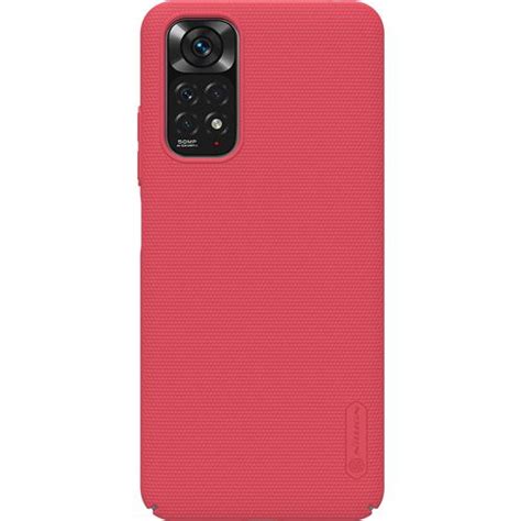 قاب محافظ نیلکین شیائومی Super Frosted Shield Redmi Note 11 4g Note 11s