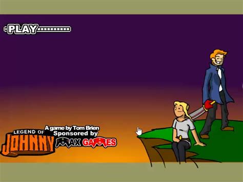 Legend Of Johnny (Легендарный Джонни) - приключенческая флеш-игра