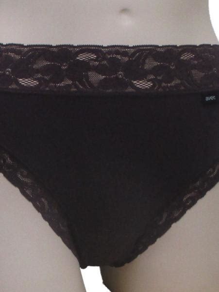 Lot Culotte Coton Dentelle 5 1 Gratuite Avet Lingerie Mauve