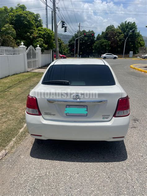 2012 Toyota Luxel Axio For Sale In Kingston St Andrew Jamaica