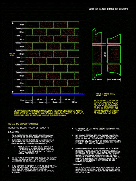 Desplante De Muros En Autocad Librer A Cad