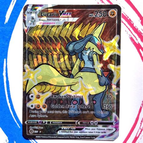 Extremely Rare SHINY Lucario GX And Holographic Charizard K Design Co