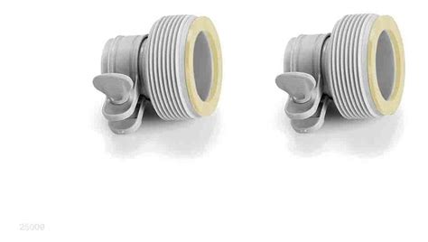 Abrazadera Tipo B 2 Pzs Filtro Alberca Piscina Jardin Intex Intex 29061 ...