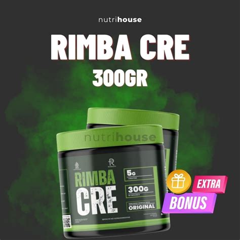 Jual Rimbalife Rimbacre Creatine Monohydrate 300gram Rimba Cre Nutrihouse Sumatera Utara