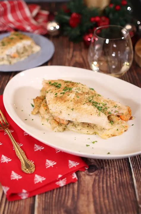 Stuffed Flounder | Pasquale Sciarappa Recipes