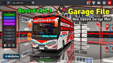 Bussid Garage File V Update For Bus Simulator Indonesia Change Bus