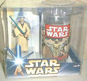 Obi Wan Kenobi Cup Figure 2003 Star Wars Saga Target Hasbro 32147 BK