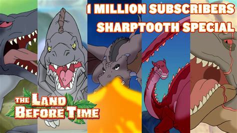 1 Million Subscribers Sharptooth Special 🦖 3 Hour Compilation Full