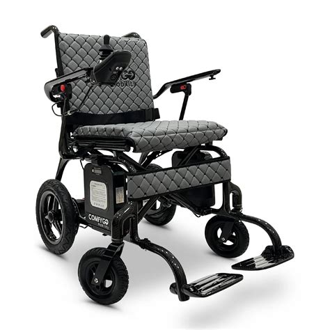 Phoenix Carbon Fiber Electric Wheelchair: Lightweight, Long-Range, Air