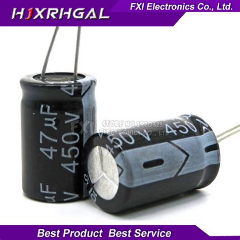 10pcs 450v47uf 16 25mm 47uf 450v 16 25 Electrolytic Capacitor New Original Shopee Philippines