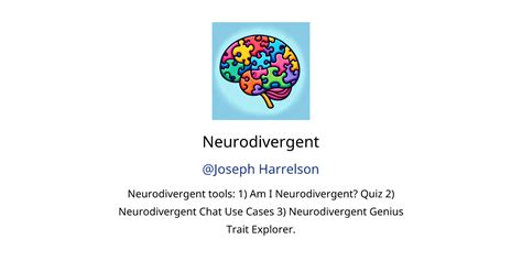 Neurodivergent GPTs features and functions, examples and prompts | GPT ...