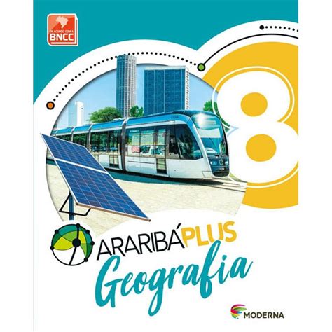 Araribá Plus Geografia 8º Ano 5ª Edição Ed Moderna Mundolápis