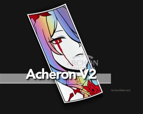 Acheron Decal Honkai Star Rail 8 Sticker - Etsy