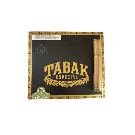 Tabak Especial Negra Robusto Cigars Cigar Box PA