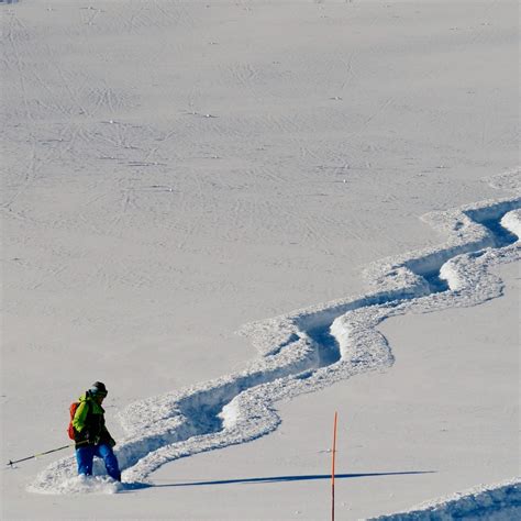 Heavy Snowfall in the Alps