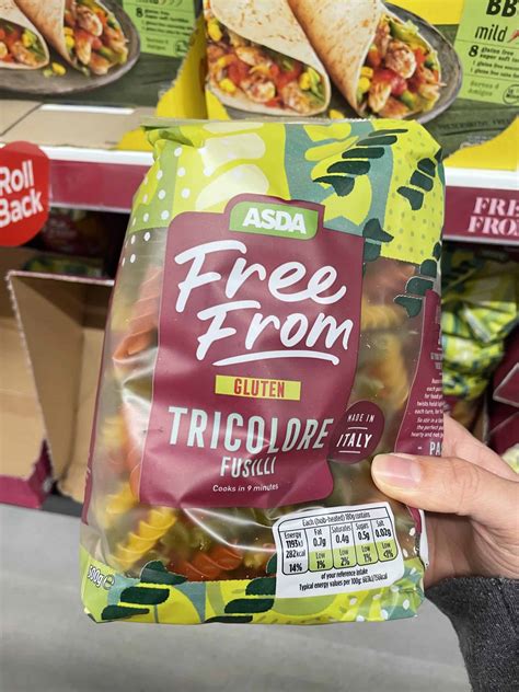 Asda Gluten Free Tricolore Pasta The Gluten Free Blogger