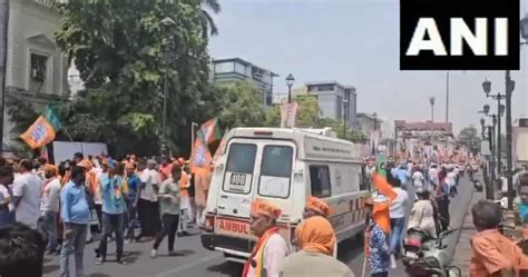 Lok Sabha Polls Rajnath Singh Files Nomination From Lucknow Constituency