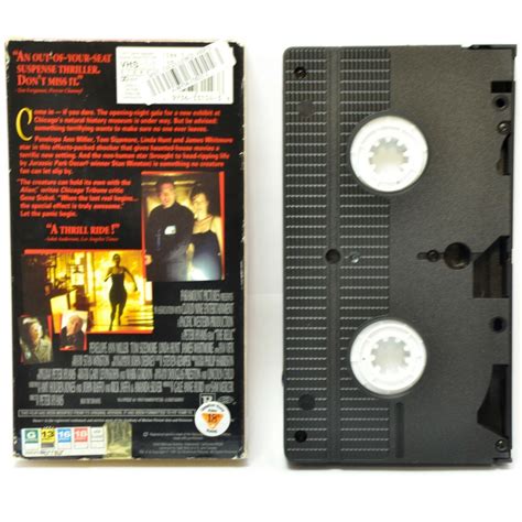 The Relic (VHS, 1997) Penelope Ann Miller Tom Sizemore - VHS Tapes