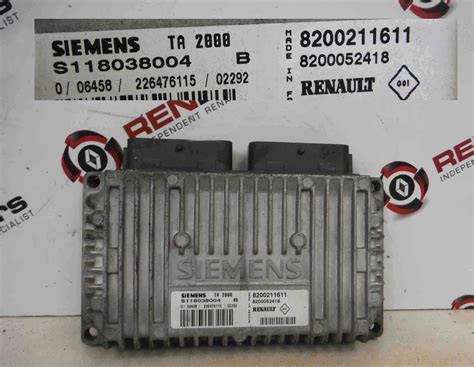 Renault Laguna V Automatic Gearbox Ecu Module Store