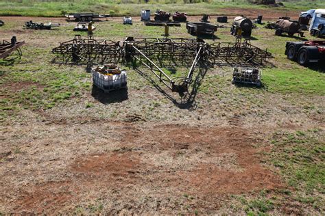 Lot Gyral Folding Cultivator Auctionsplus