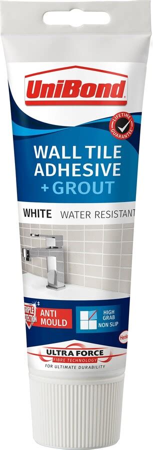 Unibond Ultraforce Wall Tile Adhesive And Grout Tube 300g Na Shopstyle Decor