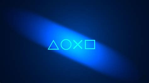 Playstation 4 Blue Wallpapers Top Free Playstation 4 Blue Backgrounds