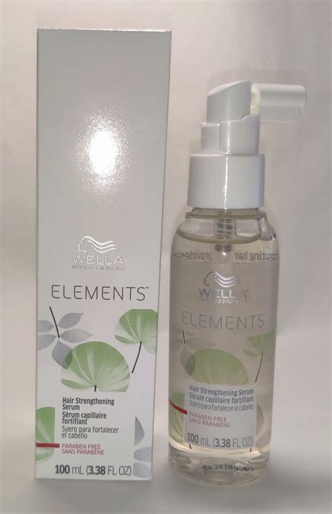 Wella Professional Elements Hair Strengthening Serum 338oz Nib Ebay