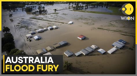 Heavy Rains Lash Sydney Cause Flooding Sparks Evacuation Warnings