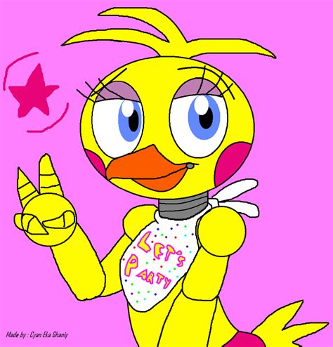 Simple Toy Chica By Knightatnights On Deviantart