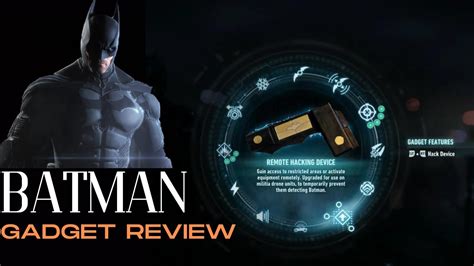 Batman Arkham Gadgets Remote Hacking Device Build Youtube