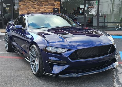 Ford Mustang Gt Mesh Grill Insert Kit By Customcargrills