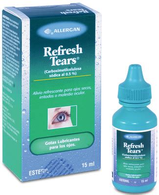 Refresh Tears Gts Ml Allergan Flosamed