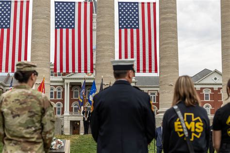 Photo Gallery Patriot Day 2023 Show Me Mizzou University Of Missouri