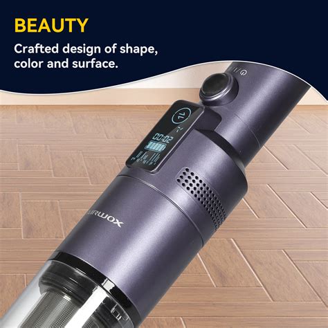 Airwox Handheld Vacuum Cordless Car Vacuum With 12000pa Suction Portable Hand Held Vacuum For