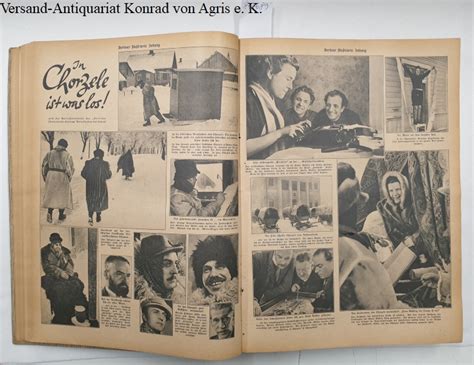 Berliner Illustrierte Zeitung 50 Jahrgang 1941 Heft 1 53 Ohne