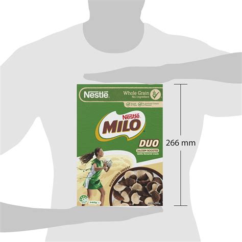 Nestle Milo Duo Breakfast Cereal G Woolworths