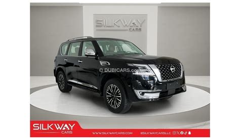 New 2024 Nissan Patrol Se Platinum City Fully Loaded Urban Dominator