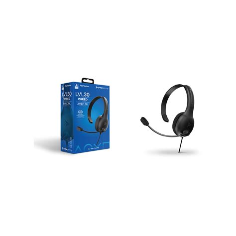 Pdp Gaming Lvl30 Wired Chat Headset Playstation 4