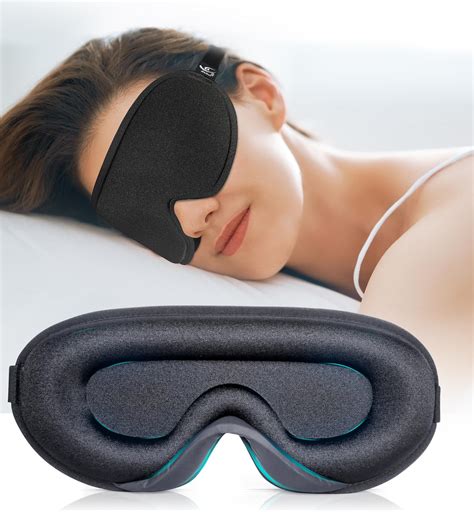 Amazon Hirui Sleep Eye Mask For Men And Women Upgraded D