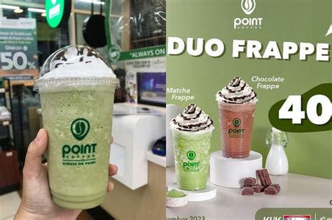 Promo Point Coffee Indomaret Dapatkan 2 Frappe Cuma Rp 40 Ribu Selama