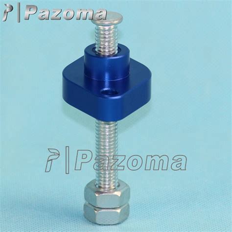 Motorcycle Blue Manual Adjuster Cam Timing Chain Tensioner For Kawasaki