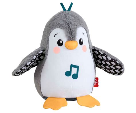 Детска музикална играчка плюшен пингвин Fisher Price | КОМСЕД
