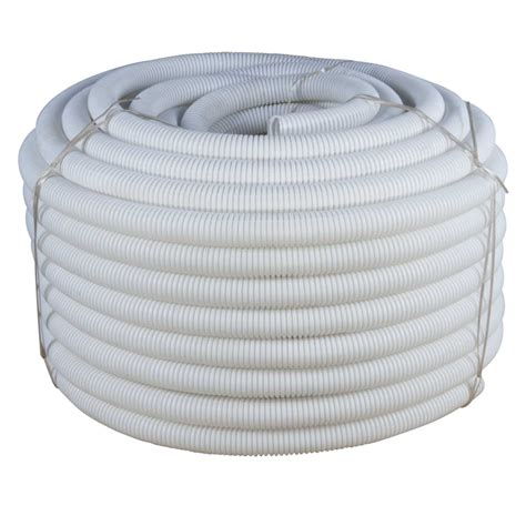 Connexs 25mm Polypropylene Flexible Conduit White 50m Reel N2550mw